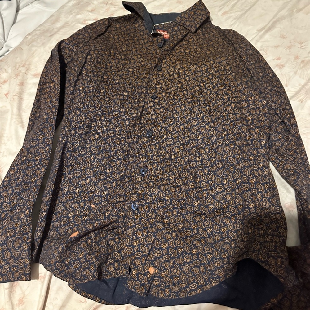 Men’s Long Sleeve Dress Shirt